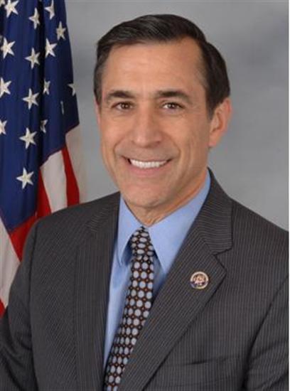Representative Darrell Issa (R-CA)