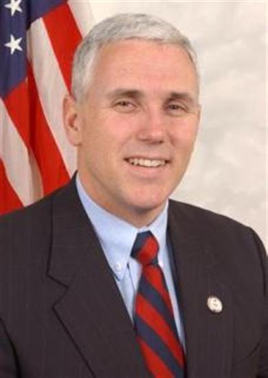 Representative Mike Pence (R-IN)